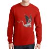 DryBlend ® 50 Cotton/50 Poly Long Sleeve T Shirt Thumbnail