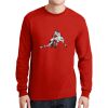 DryBlend ® 50 Cotton/50 Poly Long Sleeve T Shirt Thumbnail