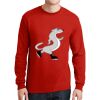DryBlend ® 50 Cotton/50 Poly Long Sleeve T Shirt Thumbnail