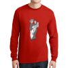 DryBlend ® 50 Cotton/50 Poly Long Sleeve T Shirt Thumbnail