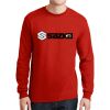 DryBlend ® 50 Cotton/50 Poly Long Sleeve T Shirt Thumbnail