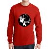 DryBlend ® 50 Cotton/50 Poly Long Sleeve T Shirt Thumbnail