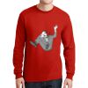 DryBlend ® 50 Cotton/50 Poly Long Sleeve T Shirt Thumbnail