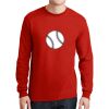 DryBlend ® 50 Cotton/50 Poly Long Sleeve T Shirt Thumbnail