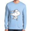 Ultra Cotton ® 100% US Cotton Long Sleeve T Shirt Thumbnail