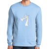 Ultra Cotton ® 100% US Cotton Long Sleeve T Shirt Thumbnail