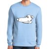 Ultra Cotton ® 100% US Cotton Long Sleeve T Shirt Thumbnail