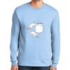 Ultra Cotton ® 100% US Cotton Long Sleeve T Shirt Thumbnail