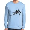 Ultra Cotton ® 100% US Cotton Long Sleeve T Shirt Thumbnail