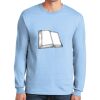 Ultra Cotton ® 100% US Cotton Long Sleeve T Shirt Thumbnail