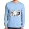 Ultra Cotton ® 100% US Cotton Long Sleeve T Shirt Thumbnail
