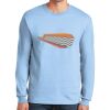 Ultra Cotton ® 100% US Cotton Long Sleeve T Shirt Thumbnail