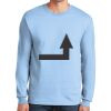 Ultra Cotton ® 100% US Cotton Long Sleeve T Shirt Thumbnail
