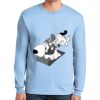 Ultra Cotton ® 100% US Cotton Long Sleeve T Shirt Thumbnail