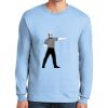 Ultra Cotton ® 100% US Cotton Long Sleeve T Shirt Thumbnail