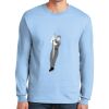 Ultra Cotton ® 100% US Cotton Long Sleeve T Shirt Thumbnail
