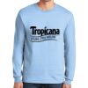 Ultra Cotton ® 100% US Cotton Long Sleeve T Shirt Thumbnail