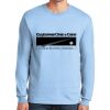 Ultra Cotton ® 100% US Cotton Long Sleeve T Shirt Thumbnail