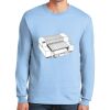 Ultra Cotton ® 100% US Cotton Long Sleeve T Shirt Thumbnail