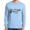 Ultra Cotton ® 100% US Cotton Long Sleeve T Shirt Thumbnail