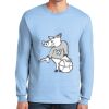 Ultra Cotton ® 100% US Cotton Long Sleeve T Shirt Thumbnail