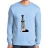 Ultra Cotton ® 100% US Cotton Long Sleeve T Shirt Thumbnail