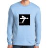 Ultra Cotton ® 100% US Cotton Long Sleeve T Shirt Thumbnail