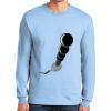 Ultra Cotton ® 100% US Cotton Long Sleeve T Shirt Thumbnail