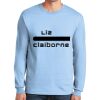 Ultra Cotton ® 100% US Cotton Long Sleeve T Shirt Thumbnail