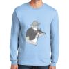 Ultra Cotton ® 100% US Cotton Long Sleeve T Shirt Thumbnail