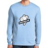Ultra Cotton ® 100% US Cotton Long Sleeve T Shirt Thumbnail