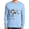 Ultra Cotton ® 100% US Cotton Long Sleeve T Shirt Thumbnail