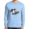 Ultra Cotton ® 100% US Cotton Long Sleeve T Shirt Thumbnail