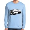 Ultra Cotton ® 100% US Cotton Long Sleeve T Shirt Thumbnail