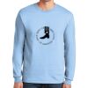 Ultra Cotton ® 100% US Cotton Long Sleeve T Shirt Thumbnail