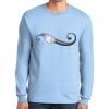 Ultra Cotton ® 100% US Cotton Long Sleeve T Shirt Thumbnail