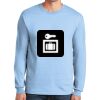 Ultra Cotton ® 100% US Cotton Long Sleeve T Shirt Thumbnail