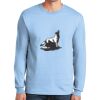 Ultra Cotton ® 100% US Cotton Long Sleeve T Shirt Thumbnail