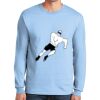 Ultra Cotton ® 100% US Cotton Long Sleeve T Shirt Thumbnail