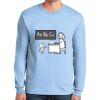 Ultra Cotton ® 100% US Cotton Long Sleeve T Shirt Thumbnail