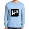 Ultra Cotton ® 100% US Cotton Long Sleeve T Shirt Thumbnail