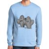 Ultra Cotton ® 100% US Cotton Long Sleeve T Shirt Thumbnail
