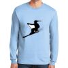 Ultra Cotton ® 100% US Cotton Long Sleeve T Shirt Thumbnail