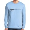Ultra Cotton ® 100% US Cotton Long Sleeve T Shirt Thumbnail