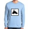 Ultra Cotton ® 100% US Cotton Long Sleeve T Shirt Thumbnail