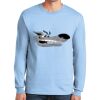 Ultra Cotton ® 100% US Cotton Long Sleeve T Shirt Thumbnail