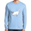 Ultra Cotton ® 100% US Cotton Long Sleeve T Shirt Thumbnail