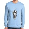 Ultra Cotton ® 100% US Cotton Long Sleeve T Shirt Thumbnail