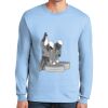 Ultra Cotton ® 100% US Cotton Long Sleeve T Shirt Thumbnail