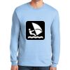 Ultra Cotton ® 100% US Cotton Long Sleeve T Shirt Thumbnail